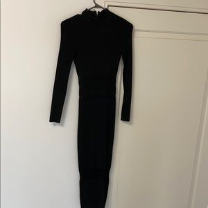 SEED STRETCH MAXI DRESS